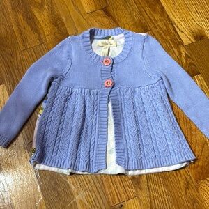 Kids Blue Cardigan